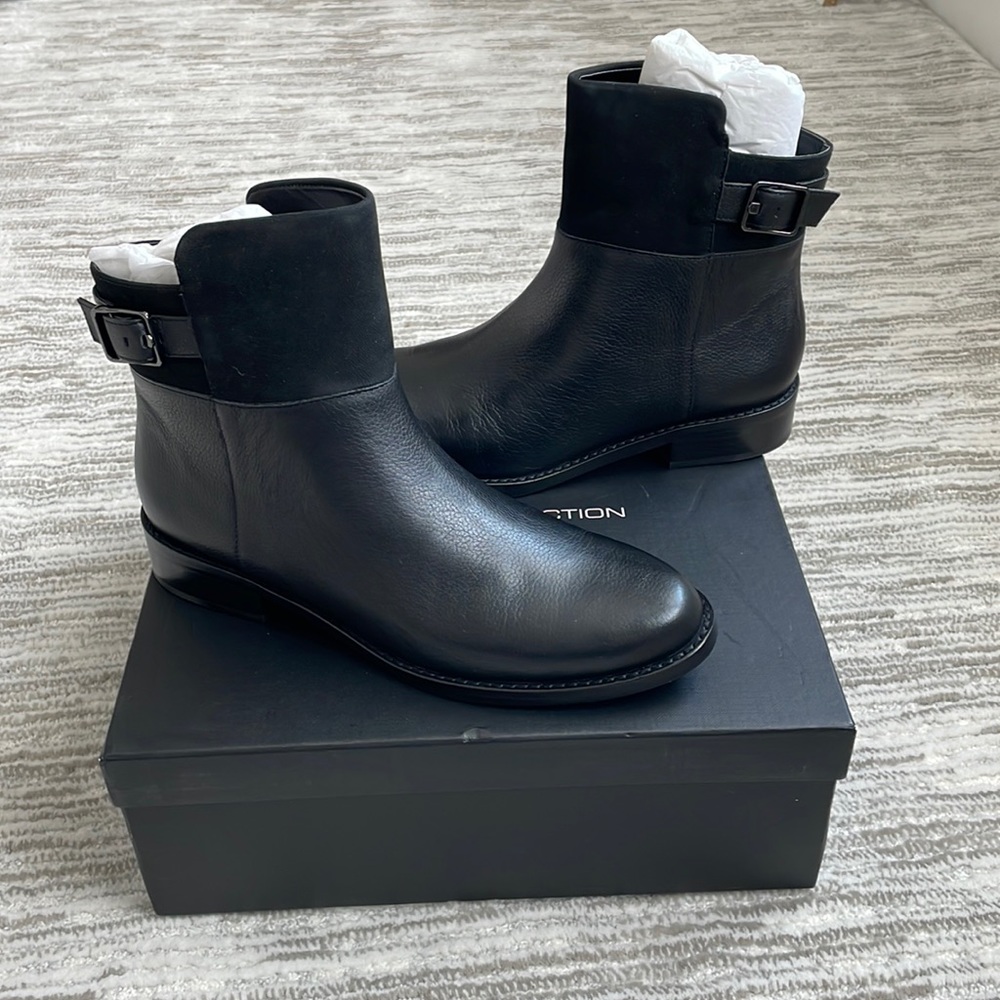 French Connection black Greecia boots